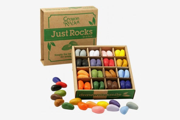 Just Rocks in a Box 16 Colors.